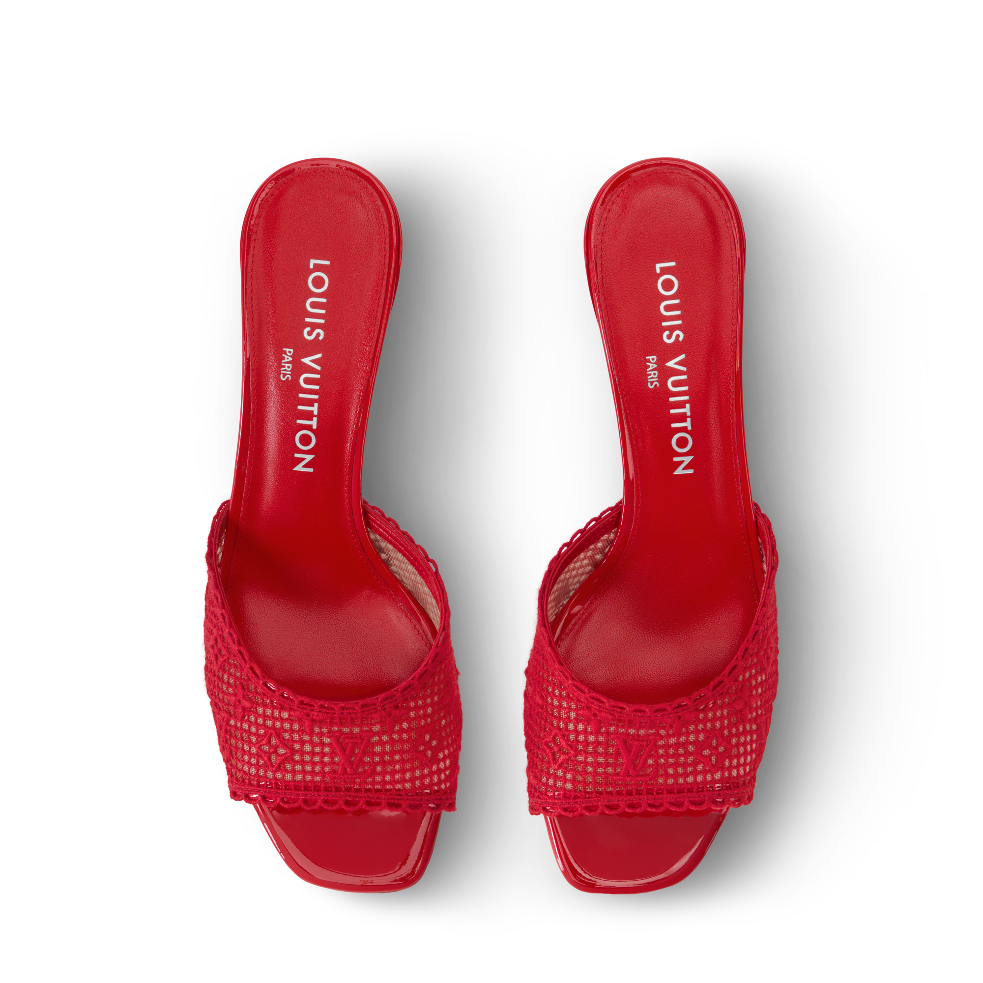 Louis Vuitton デニム レッド ミュール 6 AM Mule - Women - Shoes | LOUIS VUITTON ®